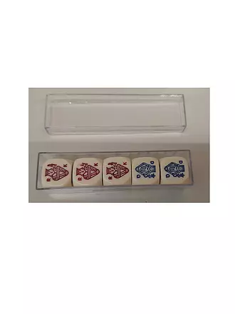 PIATNIK | Pokerwürfel 5 Stück | 